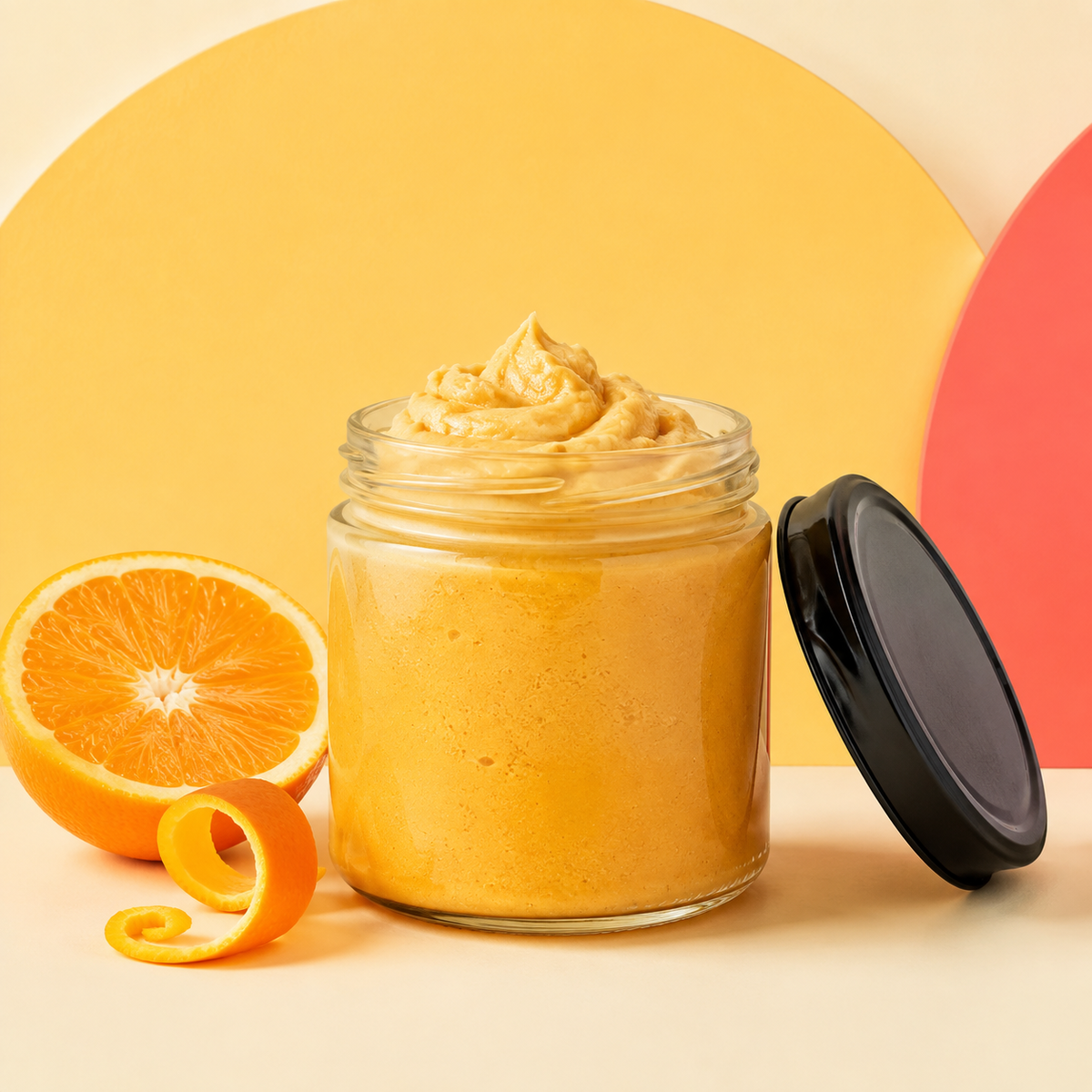 Orange Whipped Honey