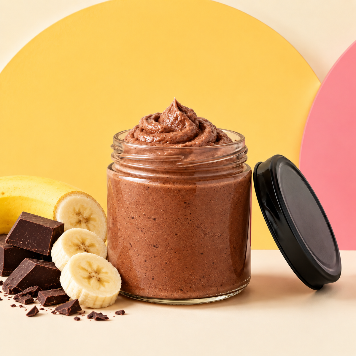 Chocolate Banana Whipped Honey
