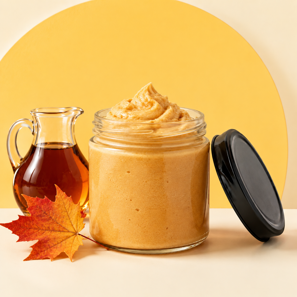 Maple Whipped Honey