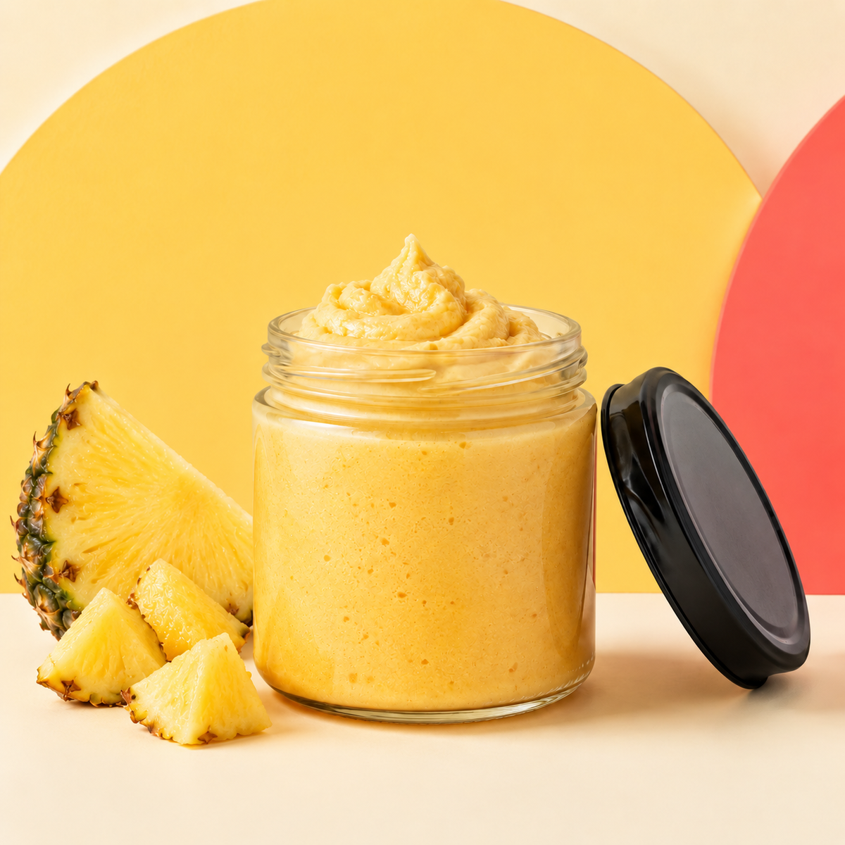 Pineapple Whipped Honey