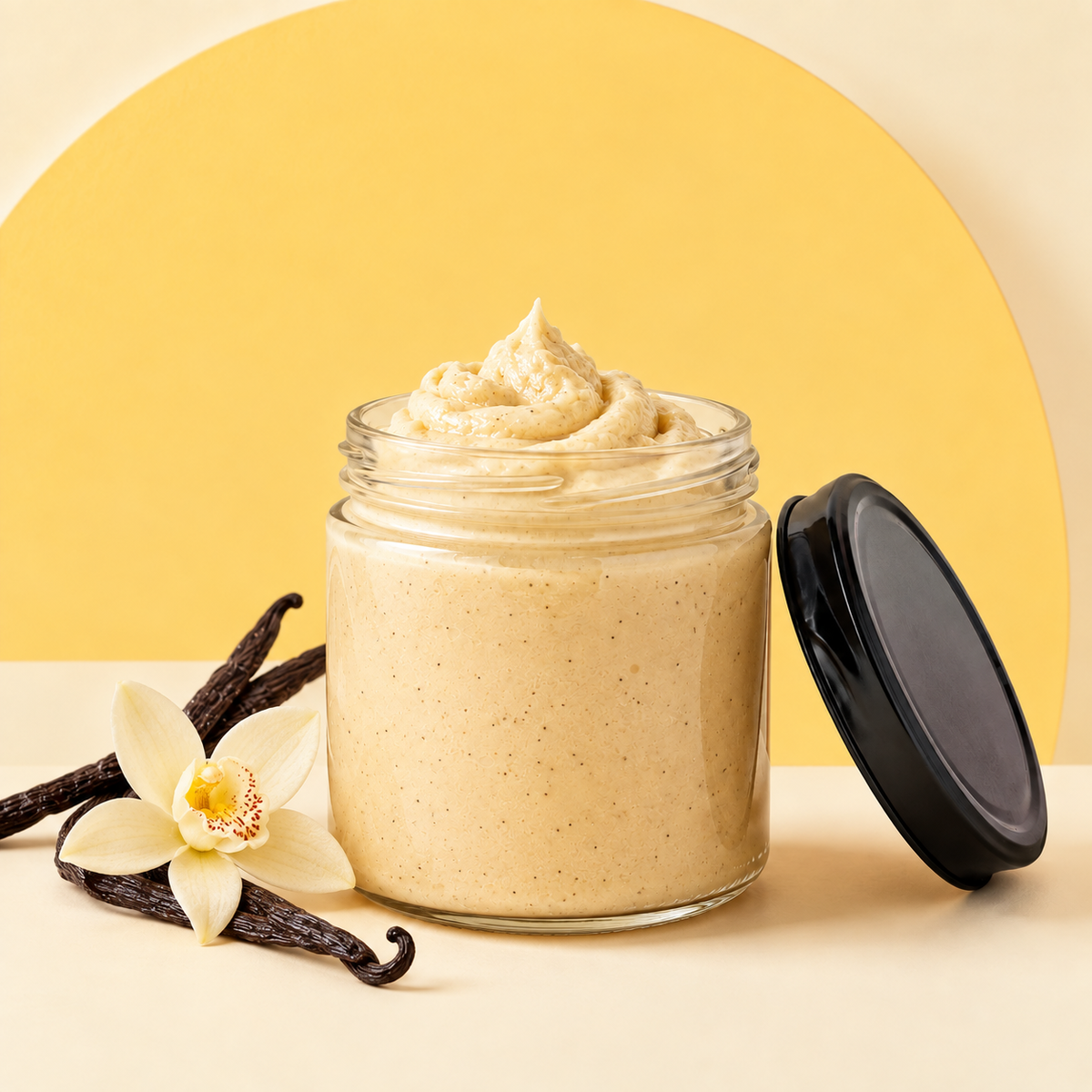 Vanilla Whipped Honey