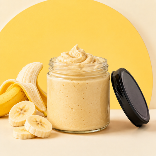 Banana Whipped Honey