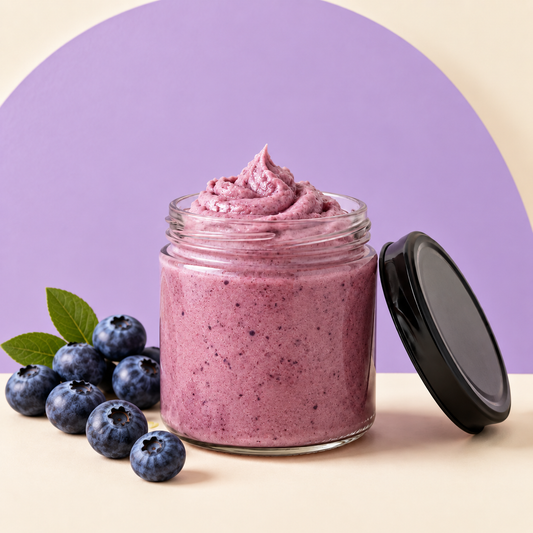 Blueberry Whipped Honey