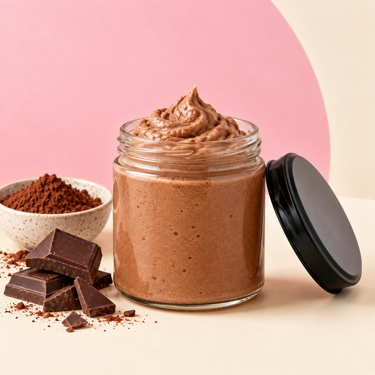 Chocolate Whipped Honey