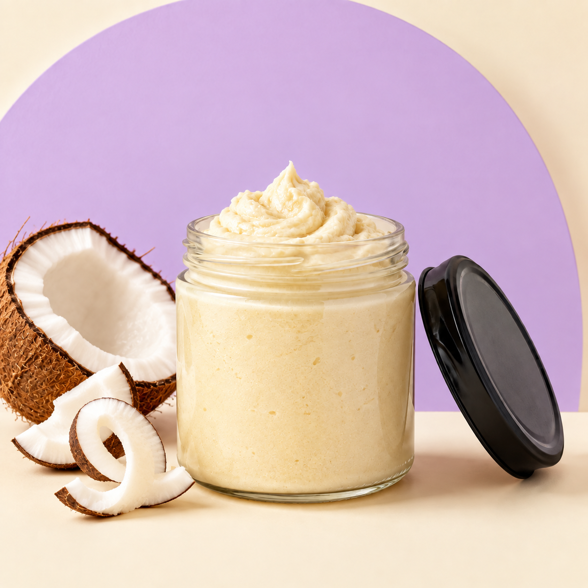 Coconut Whipped Honey