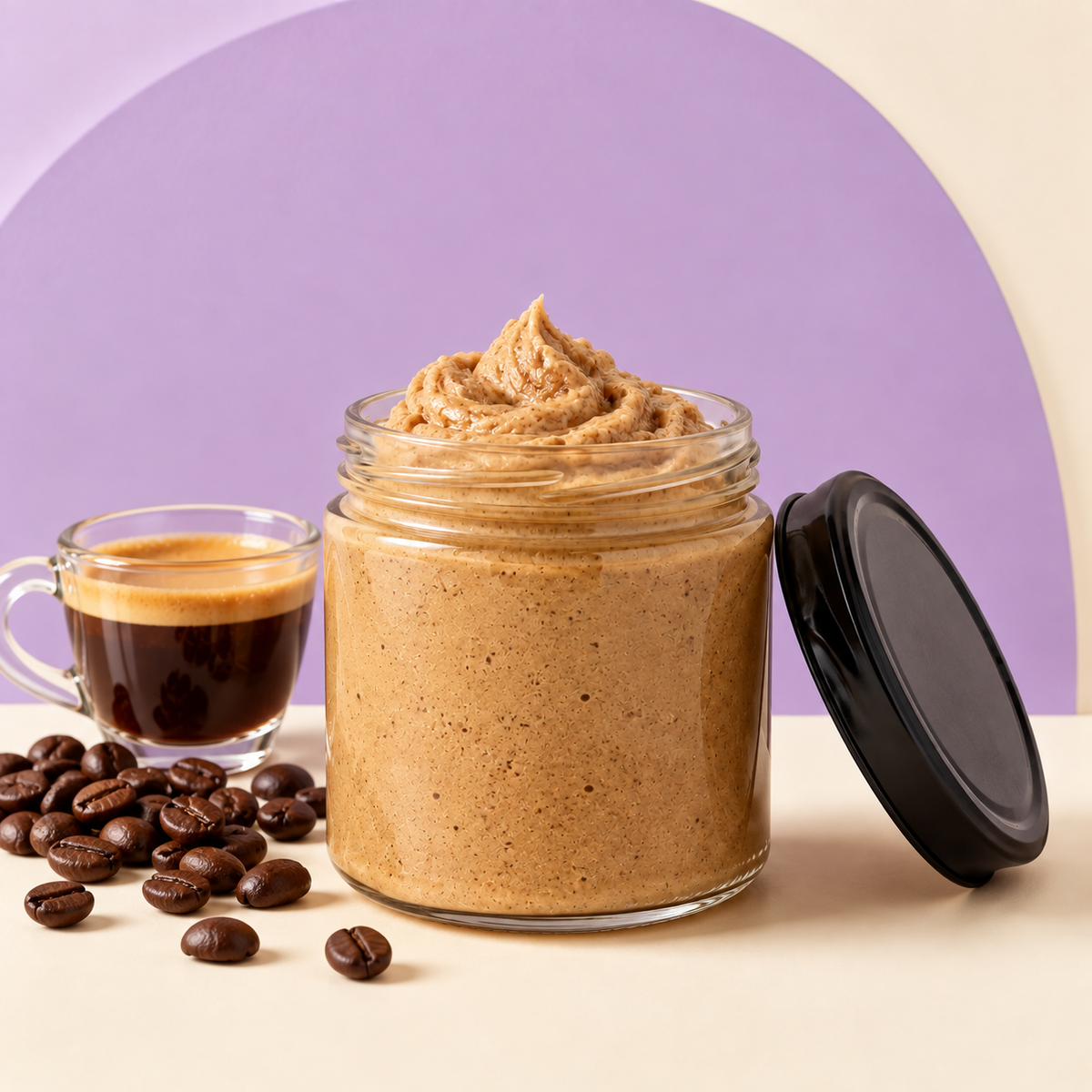 Espresso Whipped Honey