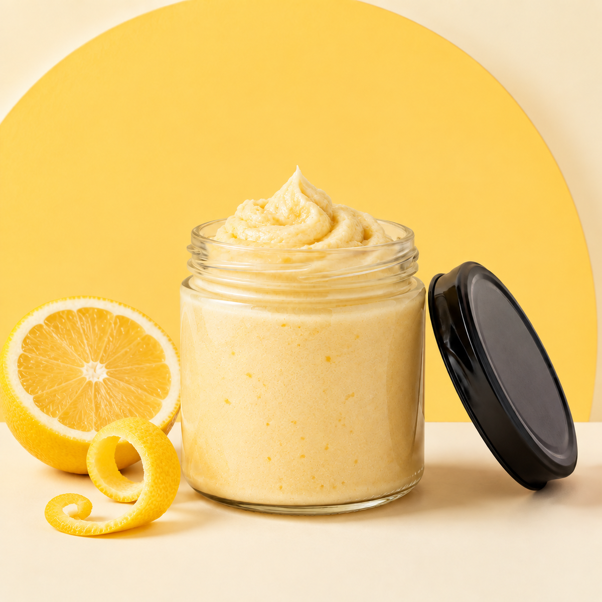 Lemon Whipped Honey