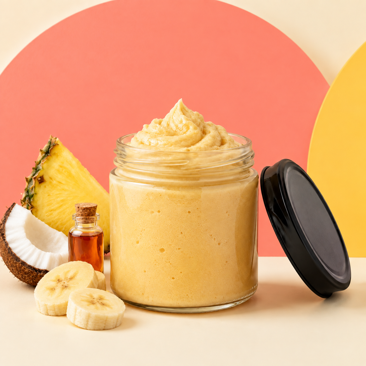 Tropical Whipped Honey